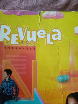 Matemáticas B, 4 secundaria, Revuela