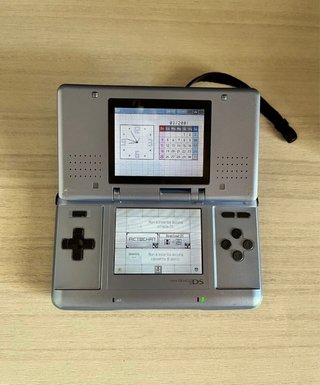 Nintendo DS Blu
