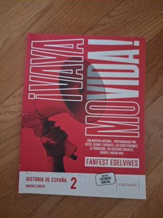 Historia de España 2 Bachiller ISBN 9788414052884