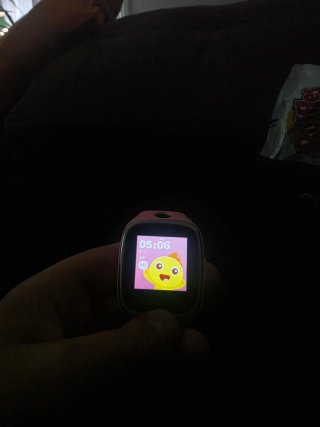 Reloj para niños blanco