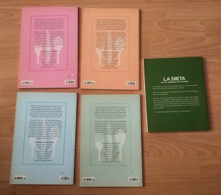 Pack 4 libros cocina