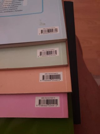 Pack 4 libros cocina