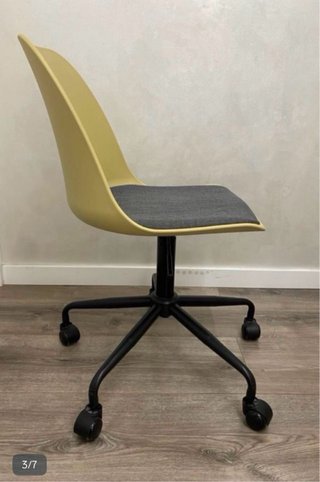 Silla de Escritorio Amarilla