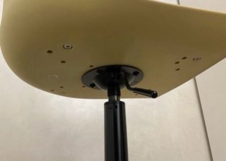 Silla de Escritorio Amarilla