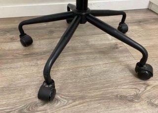 Silla de Escritorio Amarilla