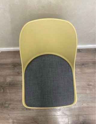 Silla de Escritorio Amarilla