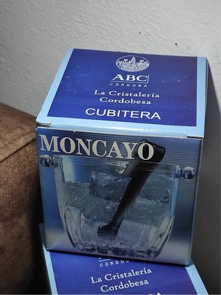 Cubitera de cristal Córdoba