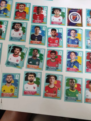 Cromos Mundial 2026  75 unidades sin repetir