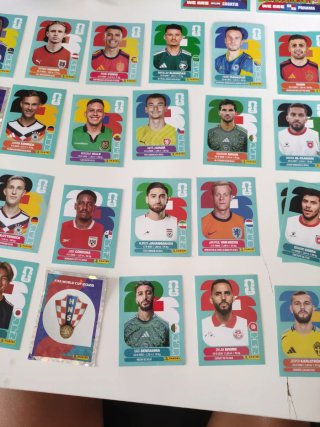 Cromos Mundial 2026  75 unidades sin repetir