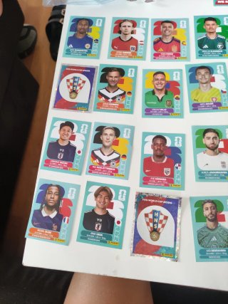 Cromos Mundial 2026  75 unidades sin repetir