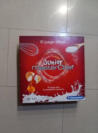 Juego Junior MasterChef Clementoni