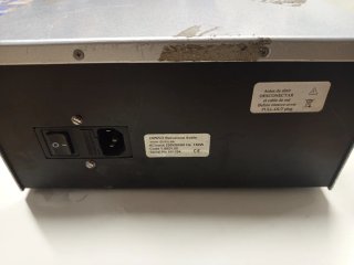 Bomba de vacío Dinko D-95 de membrana