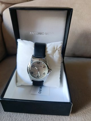 Reloj Antonio Miró Hombre Caja Negra