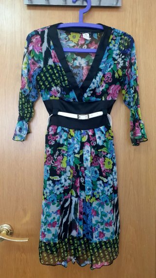 Vestido Le Group 🇮🇹 Talla S