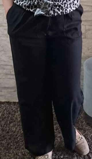 Pantalón nuevo azul marino talla XL sin etiqueta
