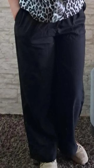 Pantalón nuevo azul marino talla XL sin etiqueta
