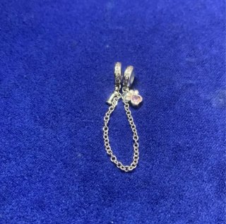 Cadena de seguridad Perro Huella pulsera Pandora