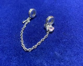 Cadena de seguridad Perro Huella pulsera Pandora