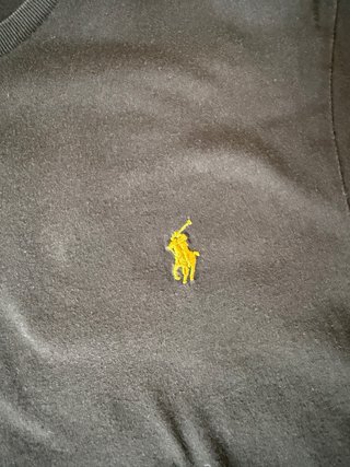 Polo Ralph Lauren Camiseta Negra