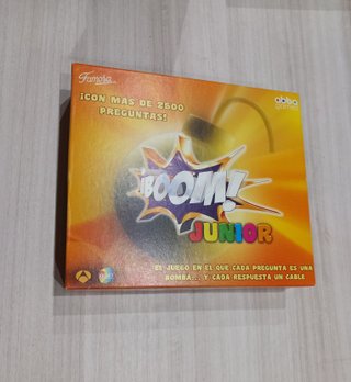 ¡Boom! Junior Juego de Preguntas Famosa