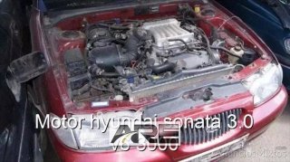 Motor hyundai sonata 3.0 v6 3000 r_30865