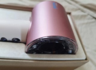 Dyson Supersonic nural rosa y blanco