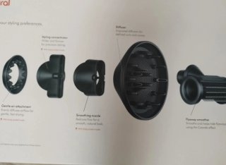 Dyson Supersonic nural rosa y blanco