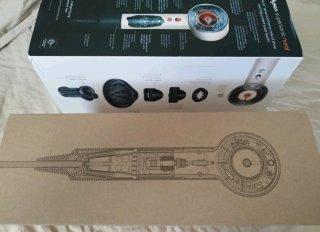 Dyson Supersonic nural rosa y blanco