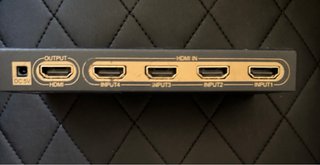 Switch HDMI 4x1 4K 3D