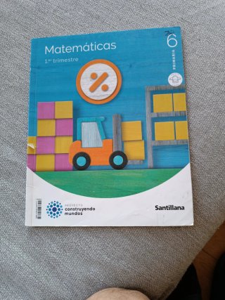 Matemáticas 6 Primaria