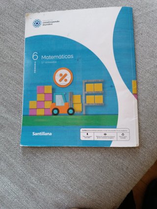 Matemáticas 6 Primaria