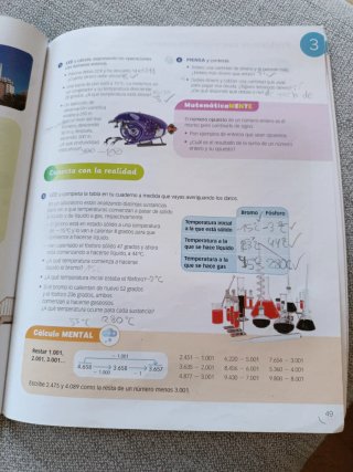 Matemáticas 6 Primaria