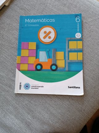 Matemáticas 6 Primaria