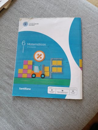 Matemáticas 6 Primaria