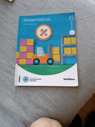 Matemáticas 6 Primaria