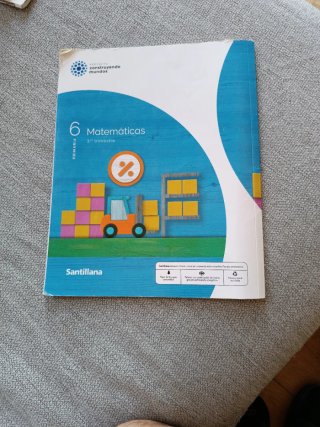 Matemáticas 6 Primaria
