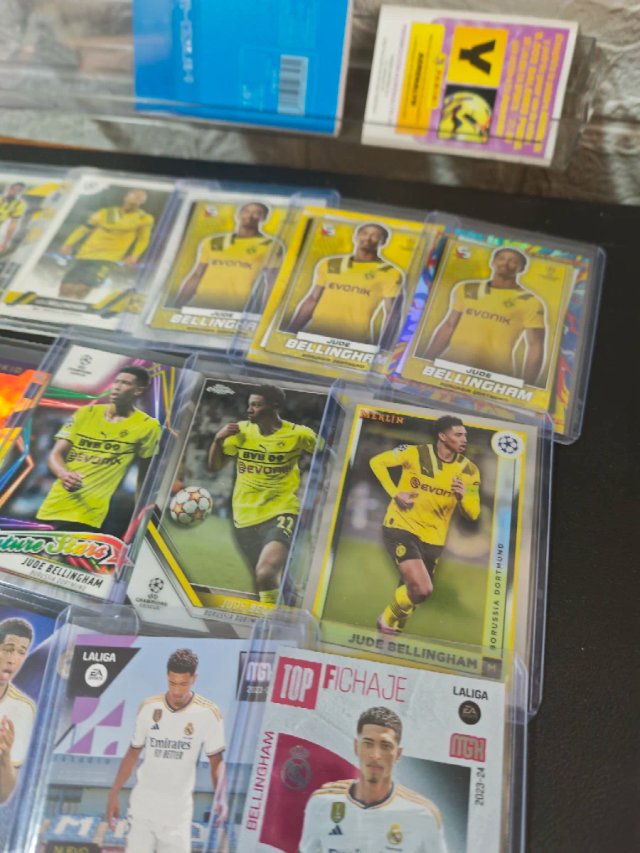 Lote de 2 cromos de Jude Bellingham