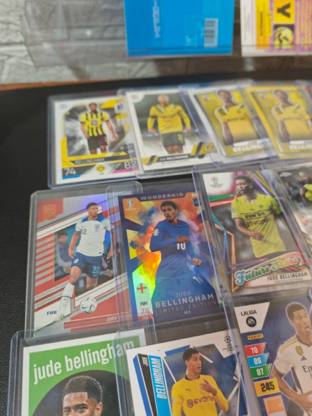 Lote de 2 cromos de Jude Bellingham