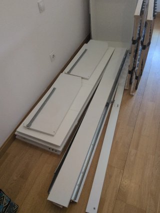 Estructura Cama BRIMNES Ikea Blanca