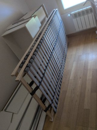 Estructura Cama BRIMNES Ikea Blanca