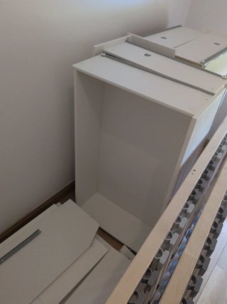 Estructura Cama BRIMNES Ikea Blanca