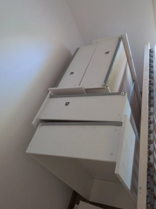 Estructura Cama BRIMNES Ikea Blanca