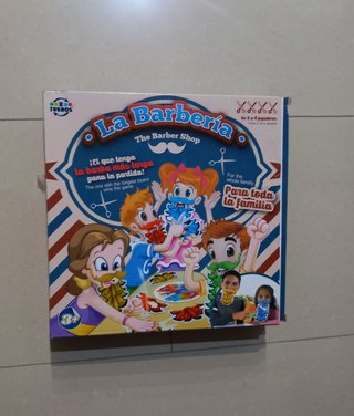 Juego de mesa La Barbería