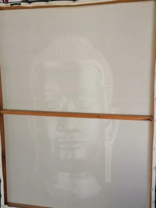 Cuadro Buda