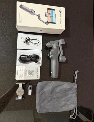 Estabilizador DJI Osmo Mobile 7 Pro