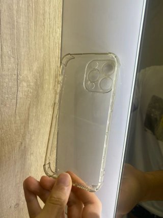 Custodia trasparente per iPhone 15 Pro Max