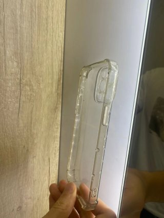 Custodia trasparente per iPhone 15 Pro Max