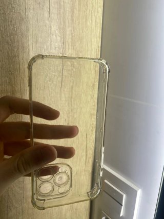 Custodia trasparente per iPhone 15 Pro Max