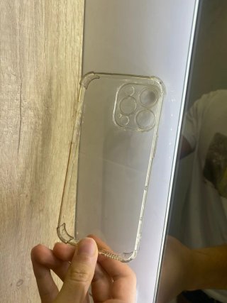 Custodia trasparente per iPhone 15 Pro Max