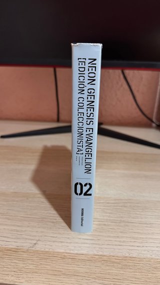 NEON GENESIS EVANGELION 02. ED. COLECCIONISTA